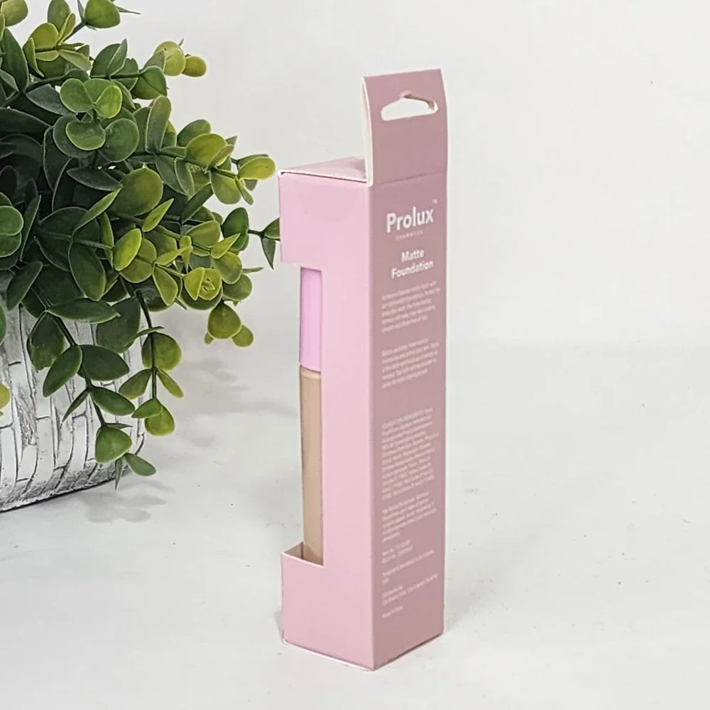 Prolux Cosmetics Matte Foundation Natural Shade - 1.35 fl oz / 40 mL - New